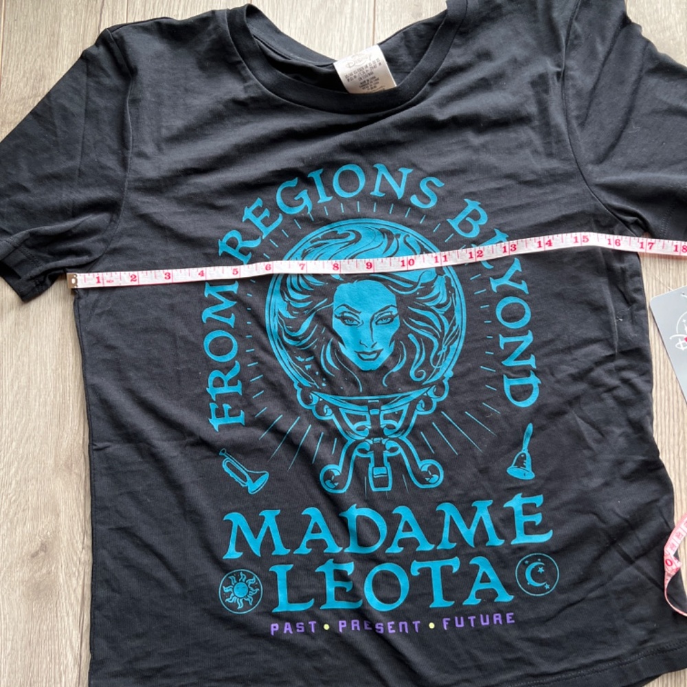 NWT DISNEY haunted mansion madame leota shirt - Picture 4 of 5